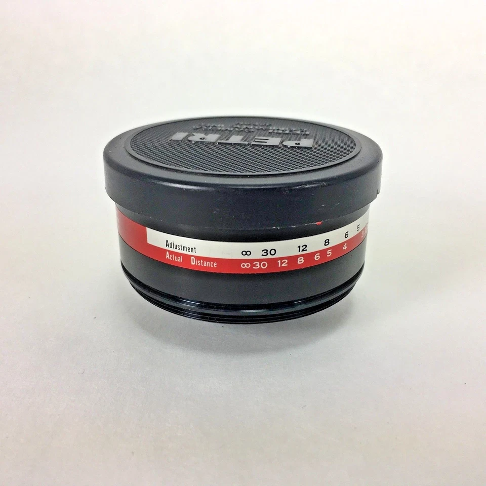 Juego de 3 teleobjetivos PETRI AUX, gran angular, teleobjetivo amplio con estuche  Foto 4 de 4