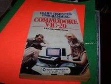 Learn Computer Programming with the Commodore VIC-20 - 160 Pages - 1983