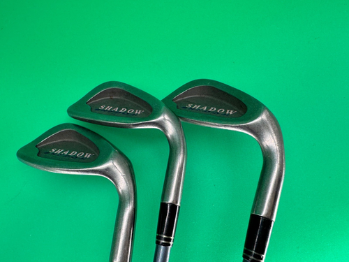 QTY.3 Mitsushiba Shadow Golf Clubs (P, 9, 8) Iron Right Handed RH; Graphite - Picture 5 of 16