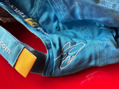 Casquette Vintage Jarno Trulli – Renault F1 Mild Seven Team – Coton Ajustable