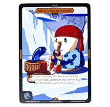 NON FOIL ***Rod of Charming Melodies** Vibes Pudgy Penguin TCG Evrything