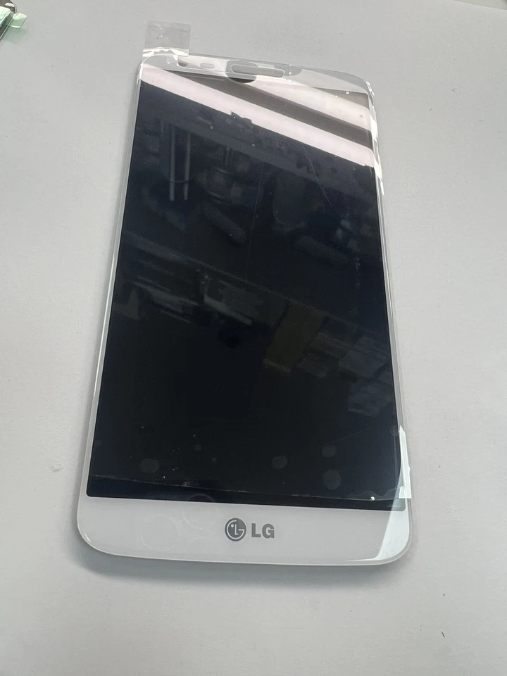 LG G2 D800 Blanco LCD Repuesto Pantalla Táctil Digitalizador Sin Marco Foto 3 de 3