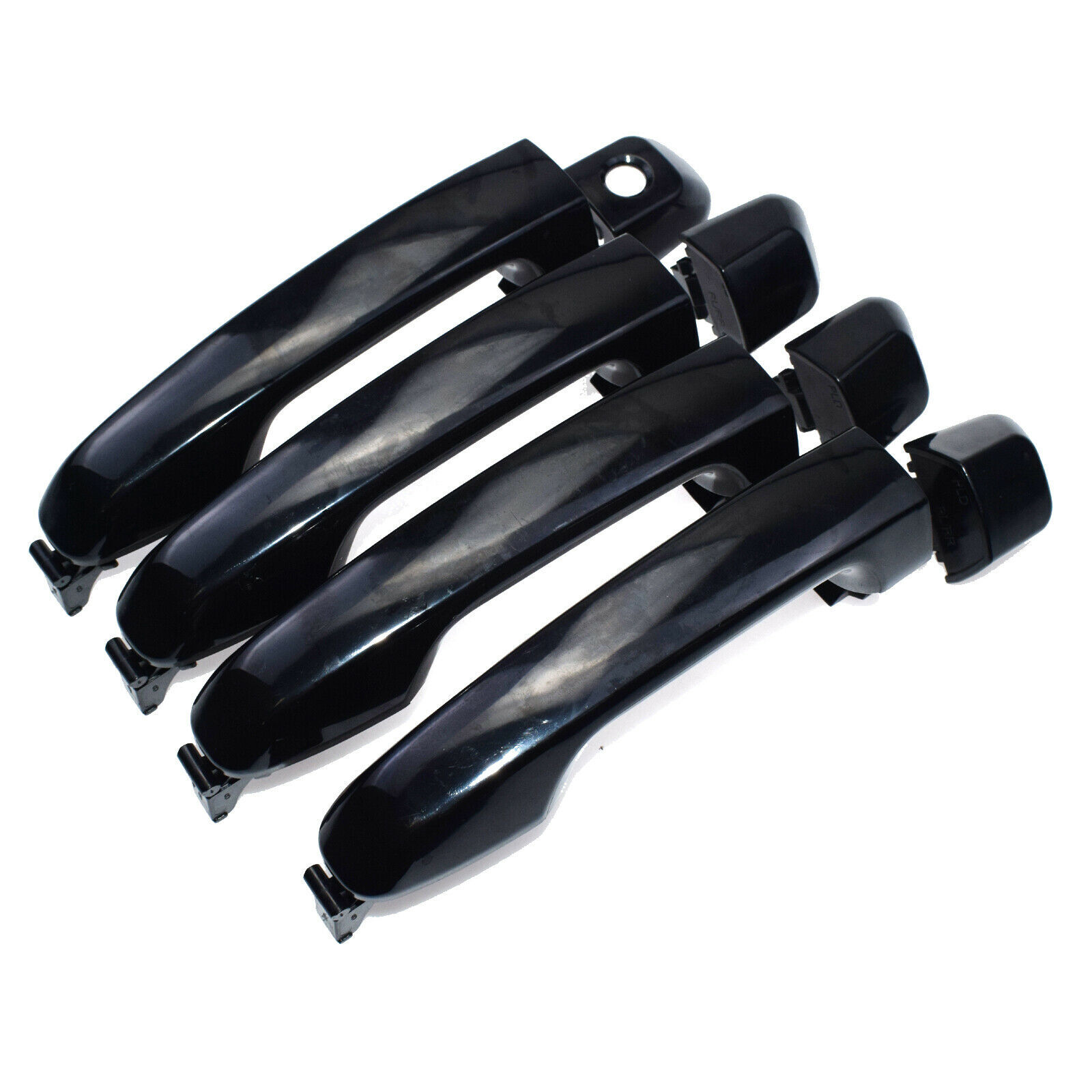 4-Piece Black Exterior Door Handle Kit For Ford Explorer & Mountaineer 1998-2005