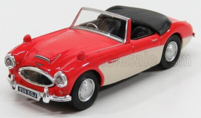 AUSTIN - HEALEY 3000 MKIII SPIDER von 1964 in 1/43 CARARAMA Hongwell 16250-25...