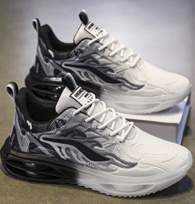 Trendy Durable Comfy Running Shoes For Outdoor Training Men s For All Seasons..