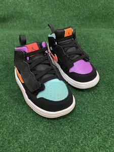 Nike Jordan 1 Mid ALT TD 'What The' AR6352-083 Sz 6C | eBay
