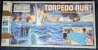 Vintage 1986 Torpedo Run Board Game Milton Bradley Floor Wars Almost Complete