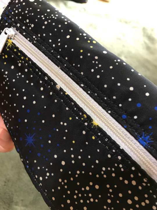 X-girl × PORTER WALLET PORTER x X-Girl Long Wallet Ladies Black Used from Japan F/S