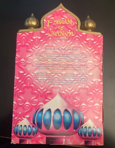 Trendmasters I DREAM OF JEANNIE Barbie'esque Doll, "Episode 1" 1996/NIB - Picture 2 of 3