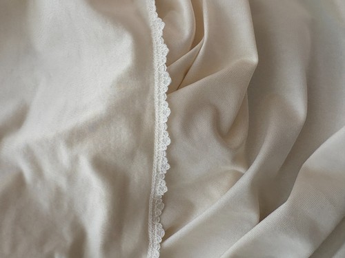 VTG Shadowline Womens Peignoir Set Nightgown Negligee Set Lace Coquette S/M - Picture 22 of 23
