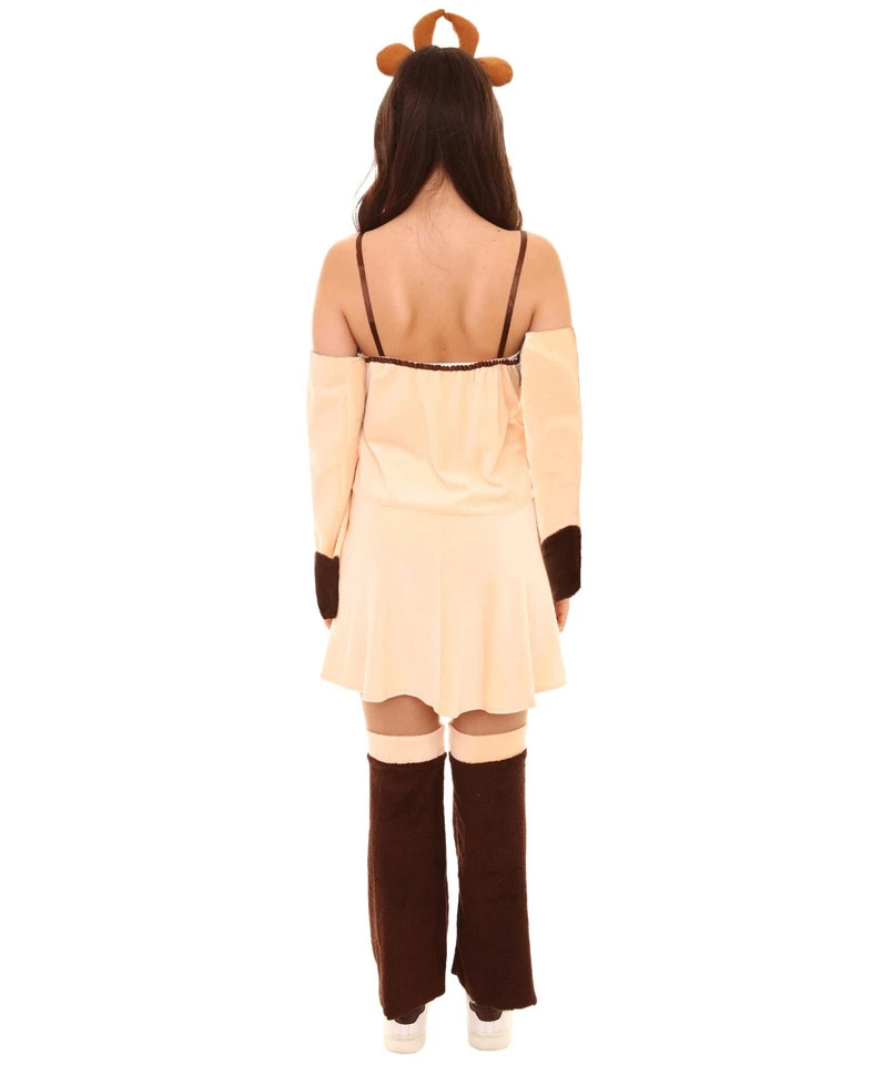 Disfraz de reno para mujer adulta HC-105 Foto 4 de 4