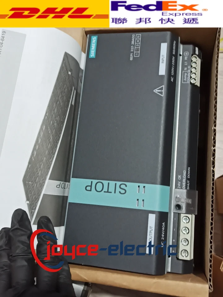 1PC NEW SIEMENS PLC 6EP1 337-3BA00 6EP1337-3BA00 fast Shipping with warranty - Image 3 of 4
