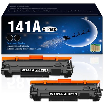 Compatible 141A W1410A Black Toner for HP LaserJet MFP M141w MFP M142 (2PK)
