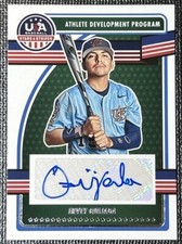 Ervey Quijada 2023 USA Stars & Stripes Athlete Development Program Auto #ADPS-EQ