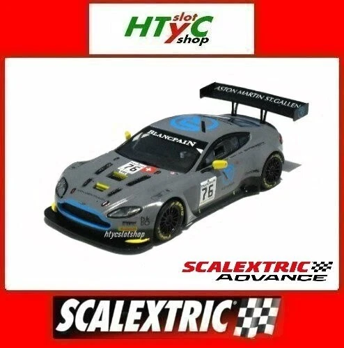 Scalextric Advance Aston Martin Vantage GT3 #76 Gallen Blancpain Scx  E10393S300