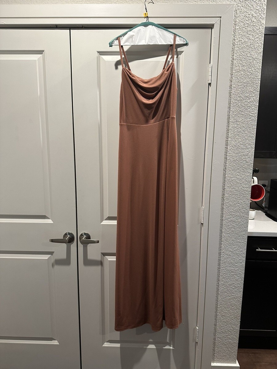 casual blue wedding dresses White Over Dusty Beach Dresses,See Through Bridal Gown,WD00825 US16 / Custom Color(leaving a note) engagement party guest dress Solange Rib-Knit Collared Maxi Army Branch:Judge Advocate day comfort for walking