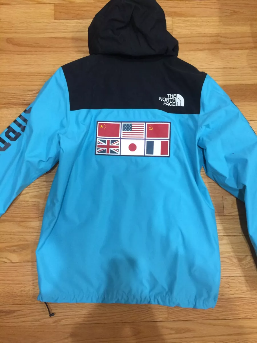 Supreme x The North Face Expedition Coaches Jacket TNF SS14