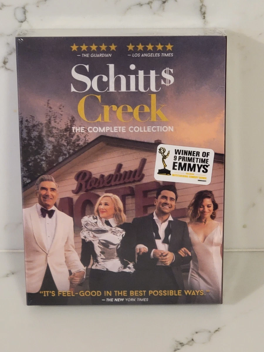 Schitt's Creek Complete Collection Seasons 1-6 ( DVD 15-Disc Set ) New & Sealed