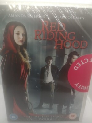 Red Riding Hood Bonus (Widescreen DVD) Gary Oldman NEW Sealed FREE FAST  POST UK