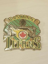 cooperstown dreams park collectible pin LaSalle titans baseball pin
