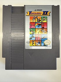 Track & Field II 2 Nintendo Game NES Complete W/Box Manual Original Slip Cover