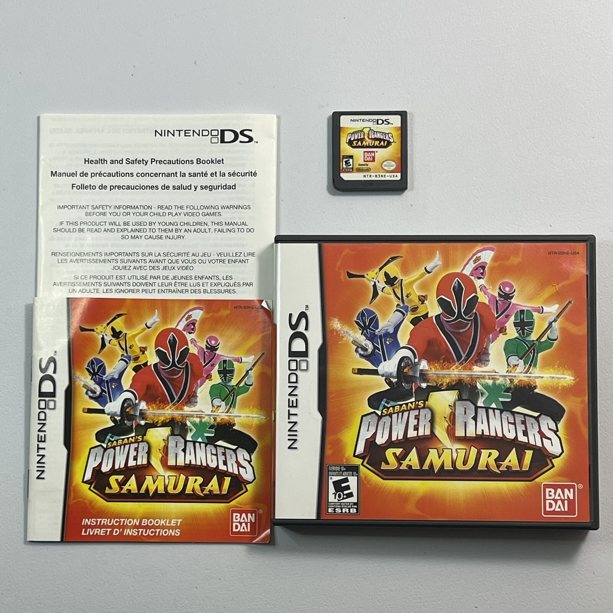 Power Rangers Samurai (Nintendo DS) Complete Authentic | eBay
