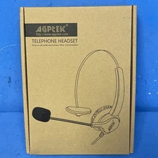 AGPTEK TELEPHONE HEADSET  HA0021H  /  170105  /  X000RH20S7