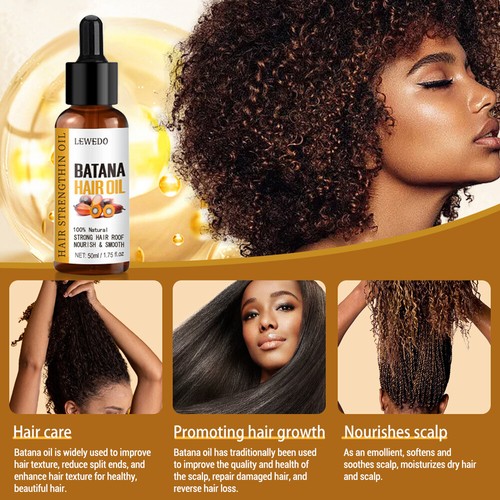5/3 x Batana Öl Für Haarwachstum Haarausfall Behandlung Bio-Batana-Öl Haarpflege - Bild 36 von 41