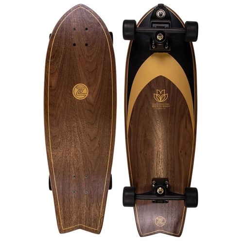 Z-Flex Ruins To Roses Surfskate Fish 