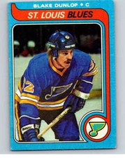 1979-80 Topps #174 Blake Dunlop  St. Louis Blues V81763