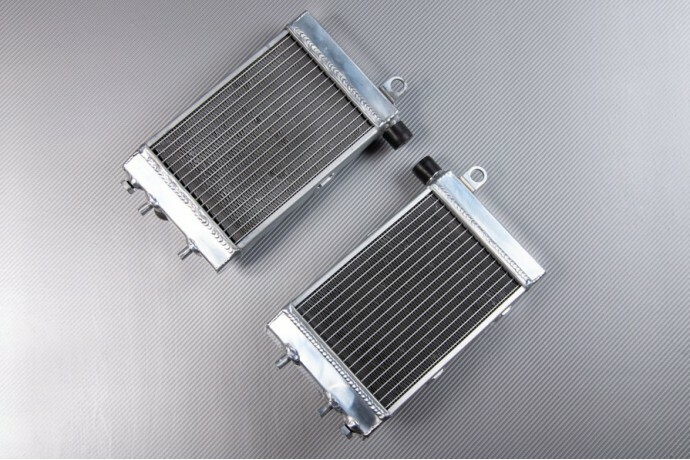 Radiateur eau Racing APRILIA RSV 1000 augmentant la capacité de refroidissement