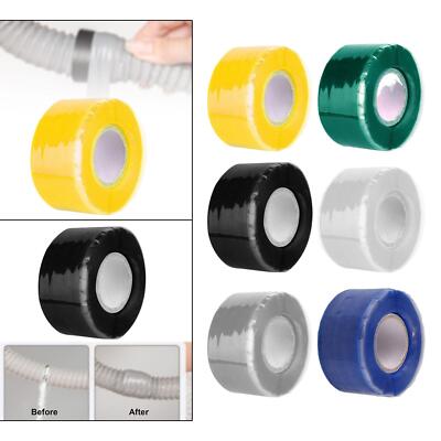 Self Fusing Silicone Tape Stop Leak Tape Heavy Duty Silicone Grip Tape