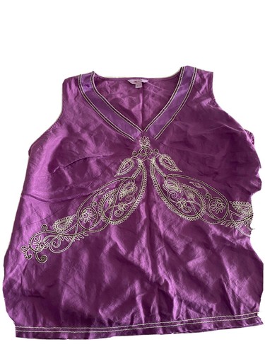 Monsoon Linen Top | eBay
