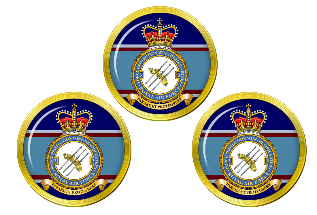 3 Force Protection Wing, RAF Golf Ball Markers