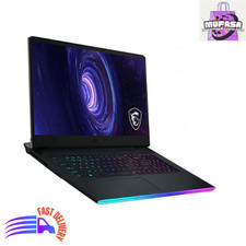 Msi Ge76 Raider 17.3'' Fhd 360hz, I9-11980hk, Rtx3080, 32gb, 1tb Ssd, Win10,blue