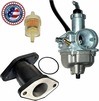 Intake Manifold Boot Carburetor Fits Yamaha Grizzly 125 YFM125 2004-2013 04-13 E