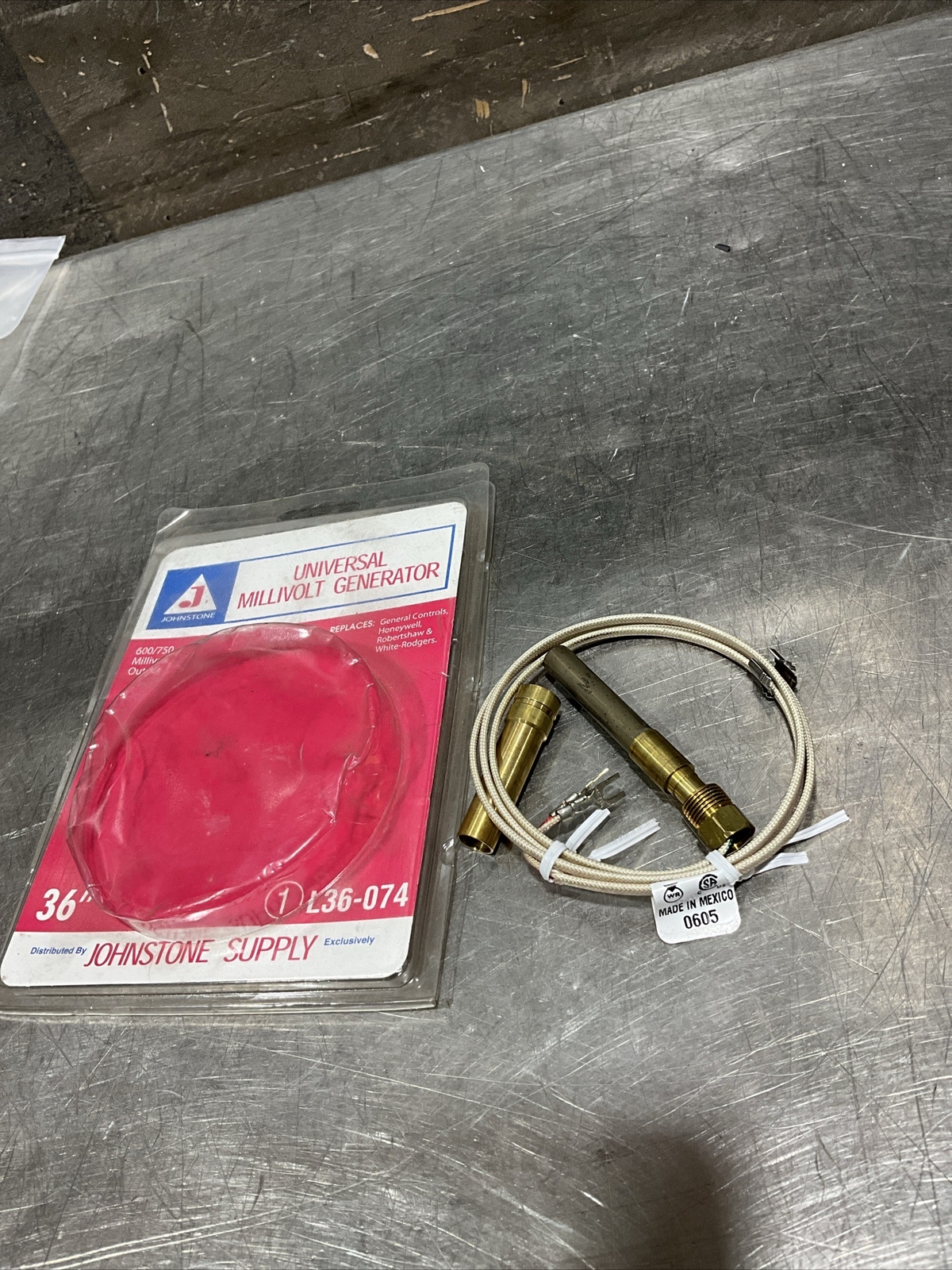 JOHNSTONE UNIVERSAL MILLIVOLT GENERATOR L36-074 36"