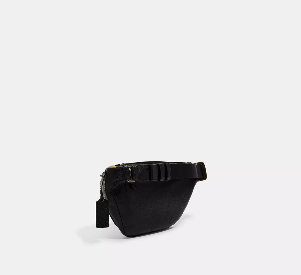 Coach Belt Bag In Signature Canvas Leather Crossbody/Fanny Pack