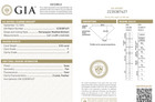 GIA loose certified .52ct F I1 radiant PRINCESS CUT diamond Natural — photo 6