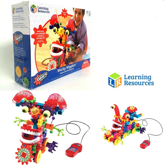 motorized building sets