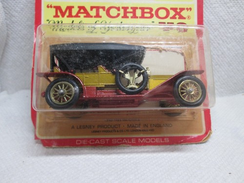 Matchbox Y-9 Simplex 1912 Model 50 ‘Models of Yesteryear’ in Original Box - Picture 3 of 6
