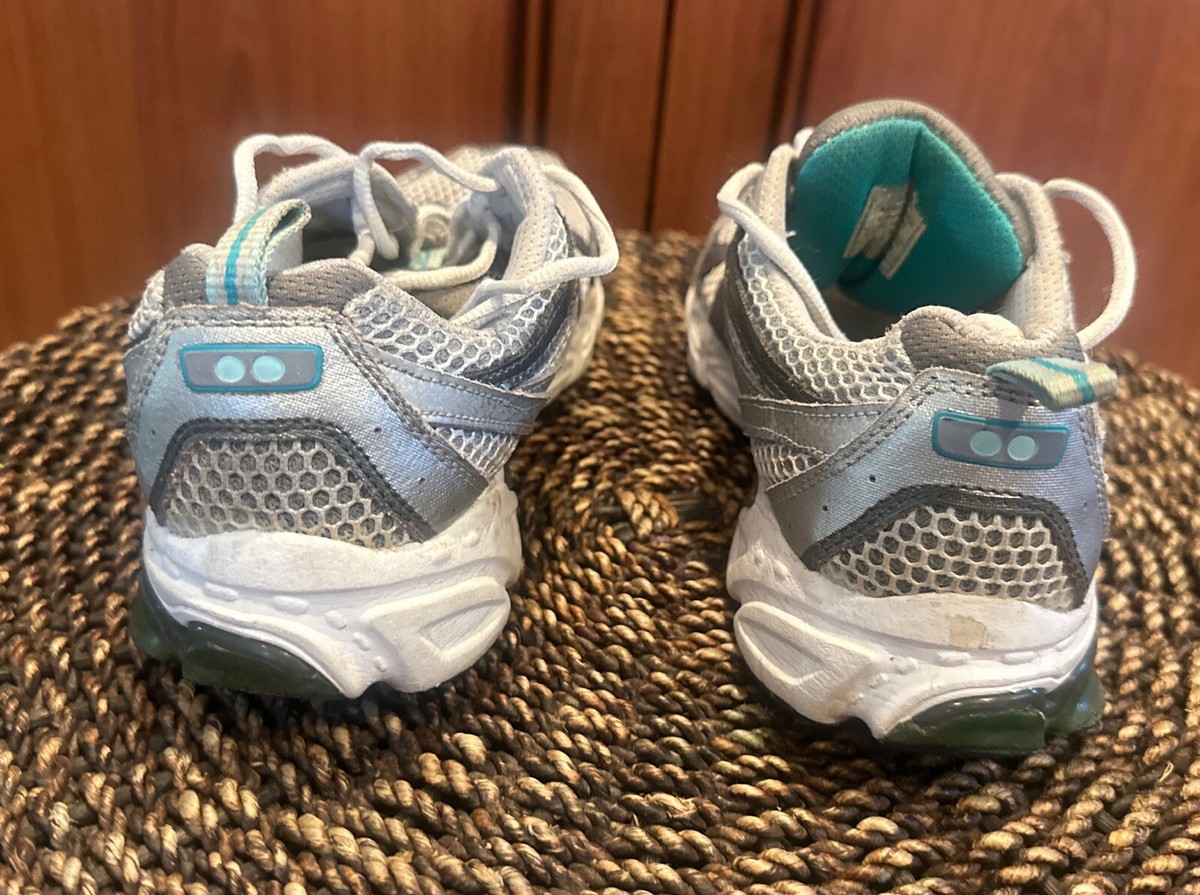Womens's Ryka Grey Teal Sneakers REVIVE 2 Size 8 Athletic | eBay