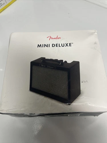 FENDER MINI DELUXE MD-20 TRAVEL PORTABLE ELECTRIC GUITAR AMPLIFIER AMP BLACK NEW