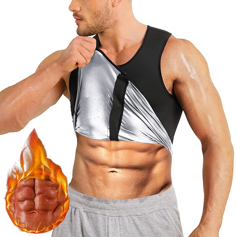 Fat burning zipper sauna vest new arrivals