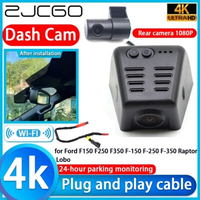 Wifi DVR Dash Cam Camera for Ford F150 F250 F350 F-150 F-250 F-350 Raptor Lobo