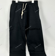 Fear Of God Essentials Sweatpants Jet Black Authentic XXS-XXL