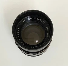 Soligor 1:3.5 f=135mm Tele-Auto Lens No. 17208477