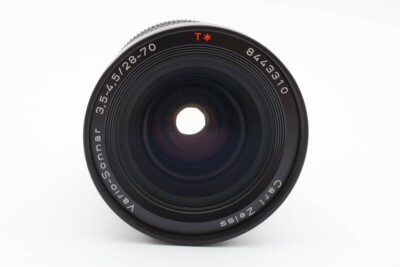 CONTAX Carl Zeiss Vario-Sonnar 28-70mm F3.5-4.5 T MMJ | eBay