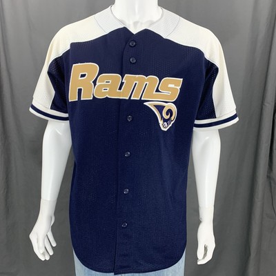 rams baseball jersey