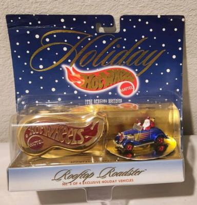 Mattel Holiday Hot Wheels 1997 Rooftop Roadster 2 of 4